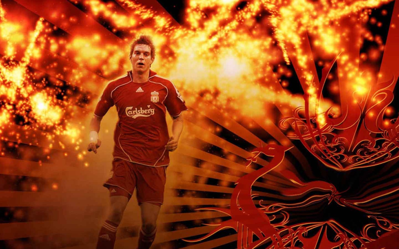 Футболист Ливерпуля Даниэль Аггер