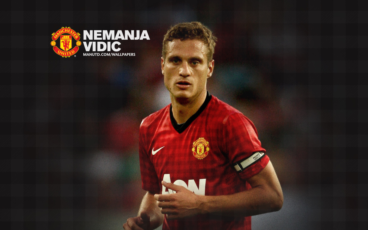 Футболист Манчестер Юнайтед Неманья Видич