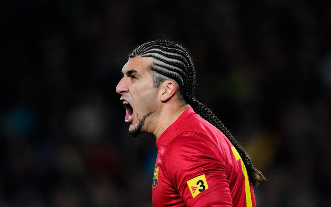 Голкипер Барселоны Хосе Пинто