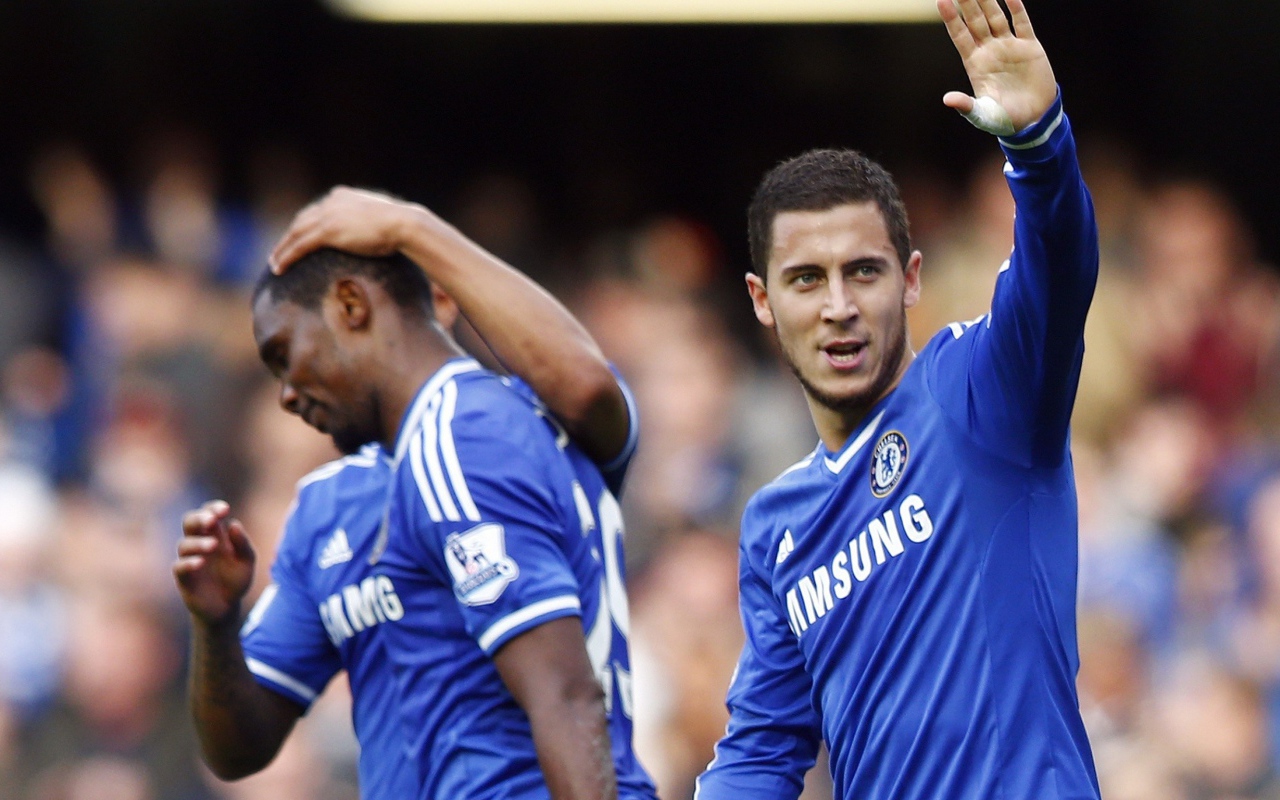  Незаменимый футболист Челси Эден Азар