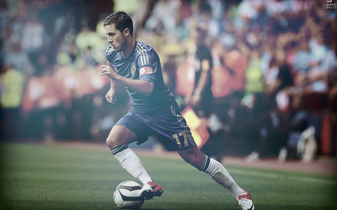 Незаменимый полузащитник Челси Эден Азар