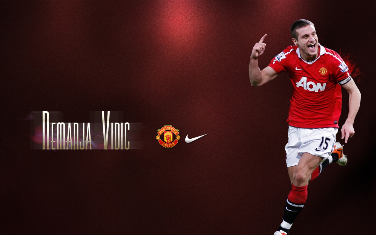Незаменимый игрок Манчестер Юнайтед Неманья Видич