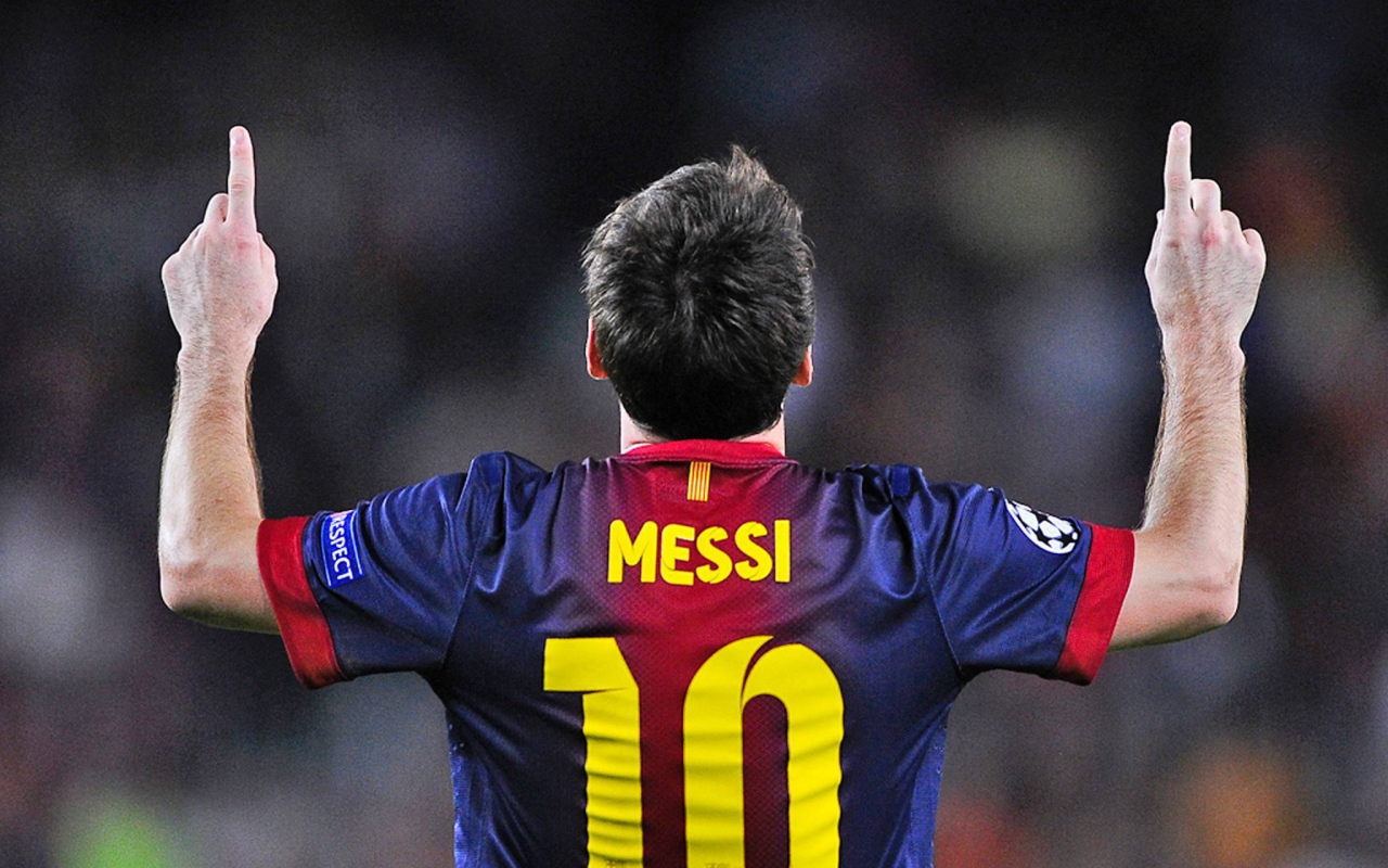 Игрок Барселоны Лионель Месси
