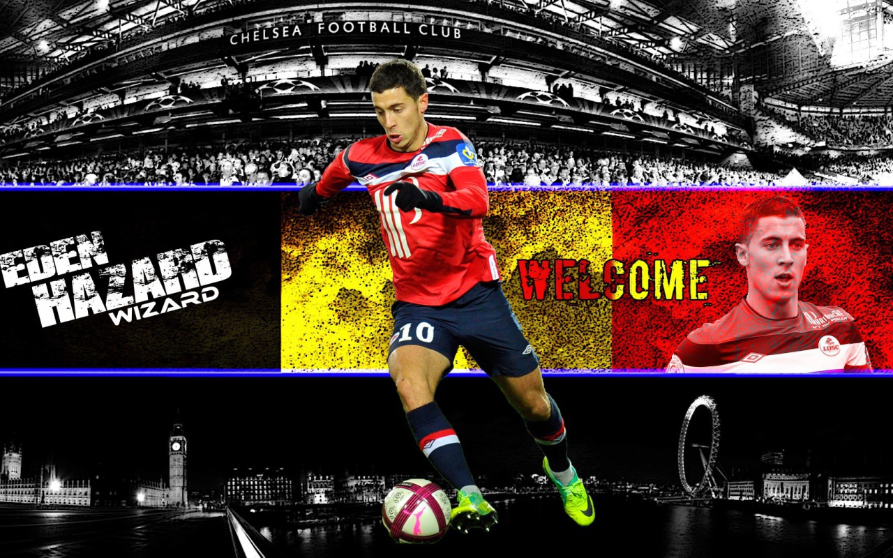 Игрок Челси Эден Азар это мастер футбола