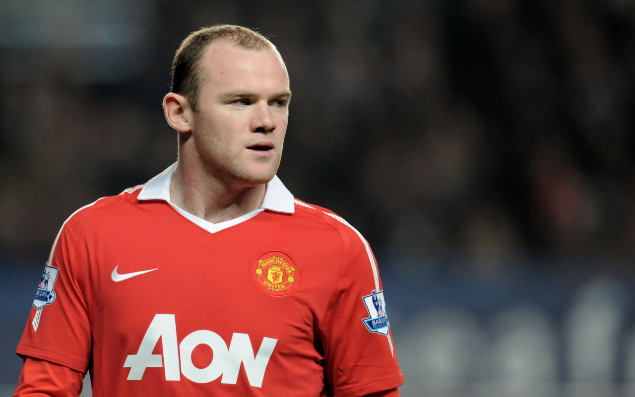 Игрок Манчестер Юнайтед Уэйна Руни