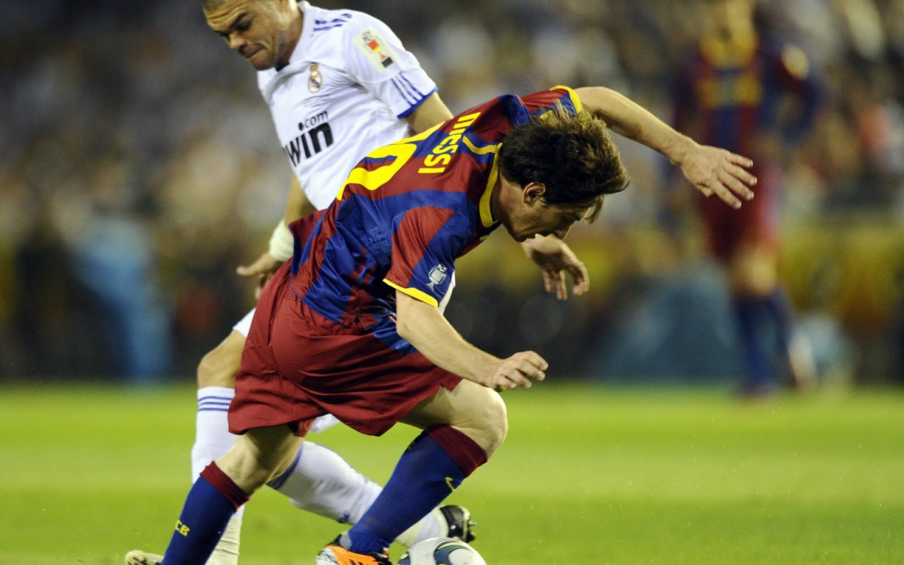 Игрок мадридского Реала Пепе