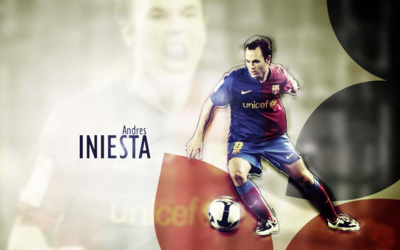 Гордость Барселоны Андрес Иньеста