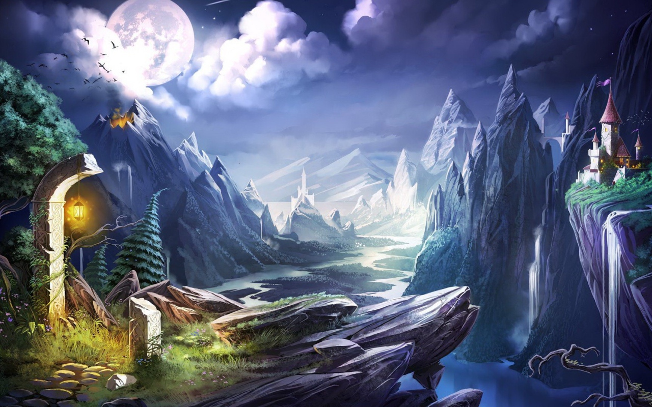 Trine 2 Complete Story: волшебный замок на холме