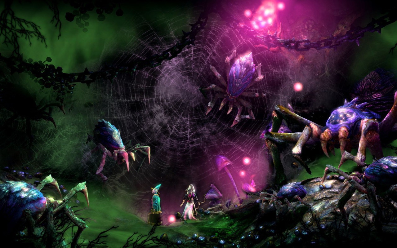 Trine 2 Complete Story: ловушка паука