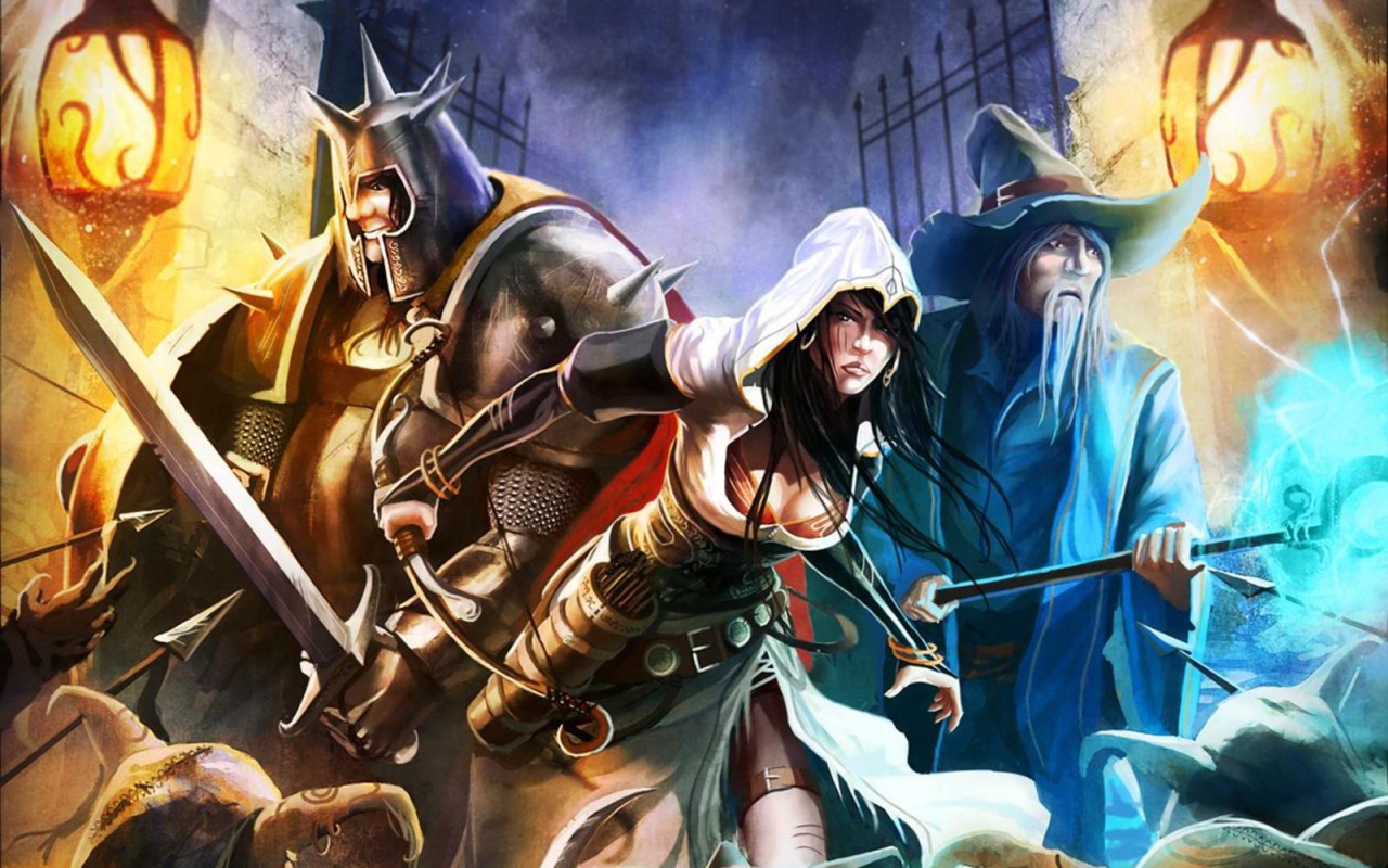 Trine 2 Complete Story: воин, лучник, маг