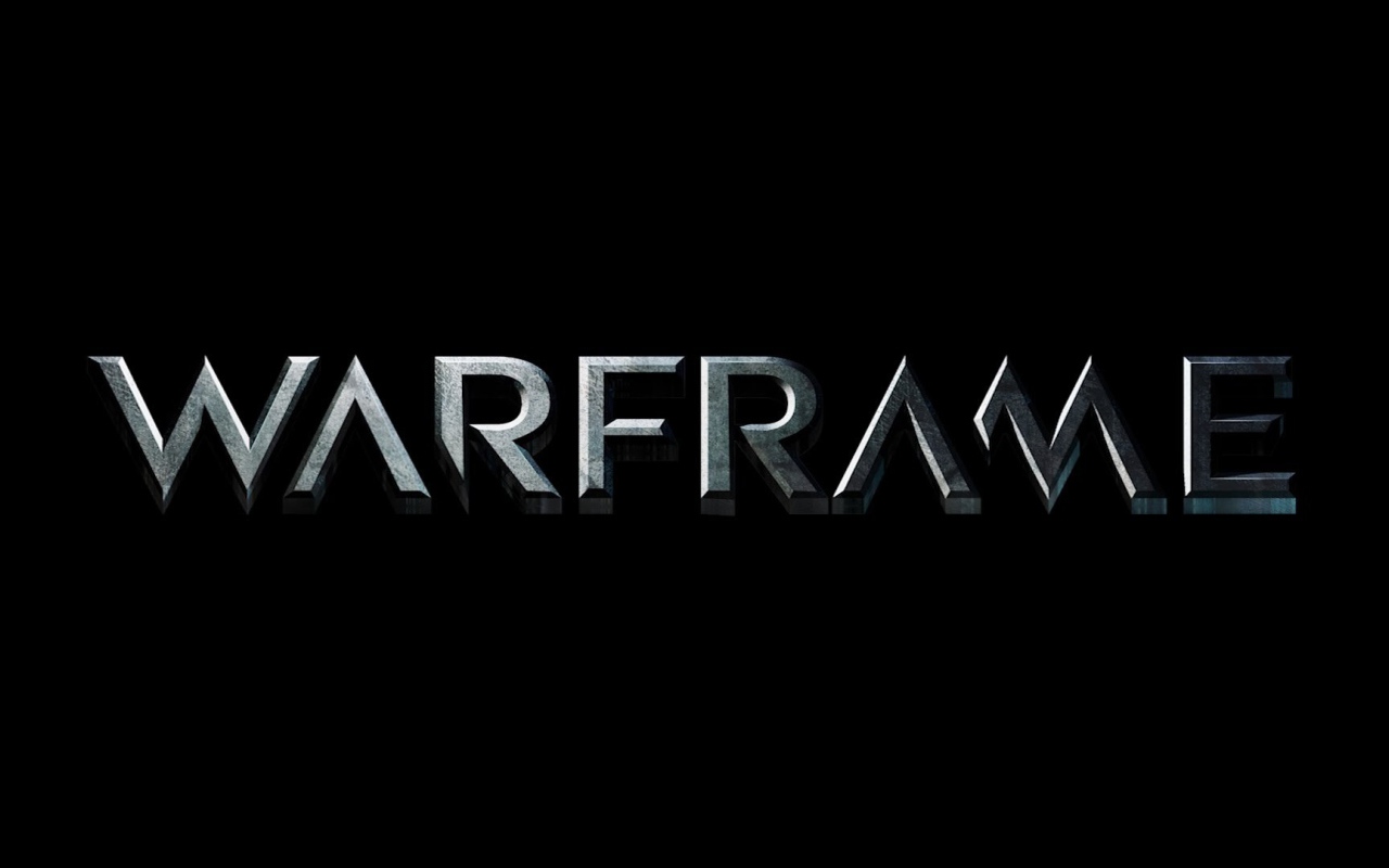 Warframe: черный фон HD