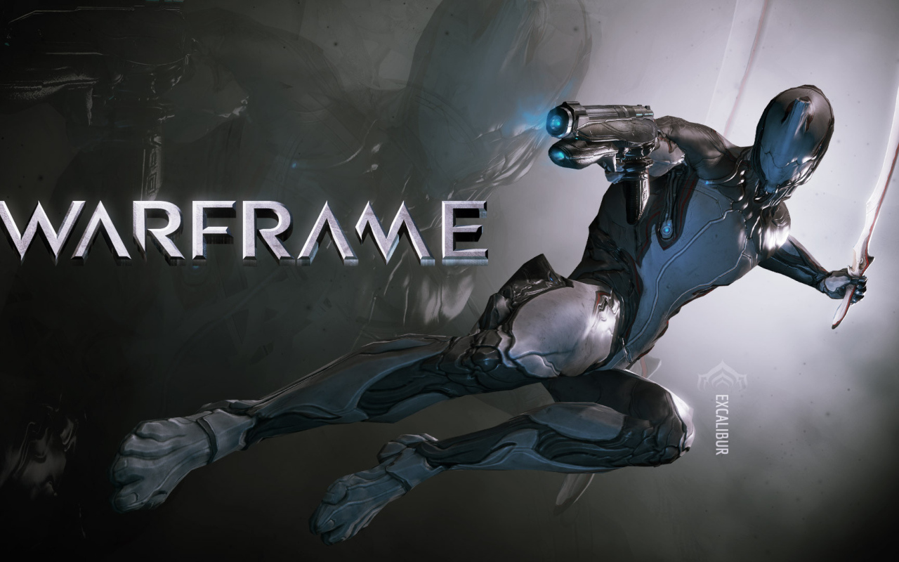 Warframe: самураи киборг