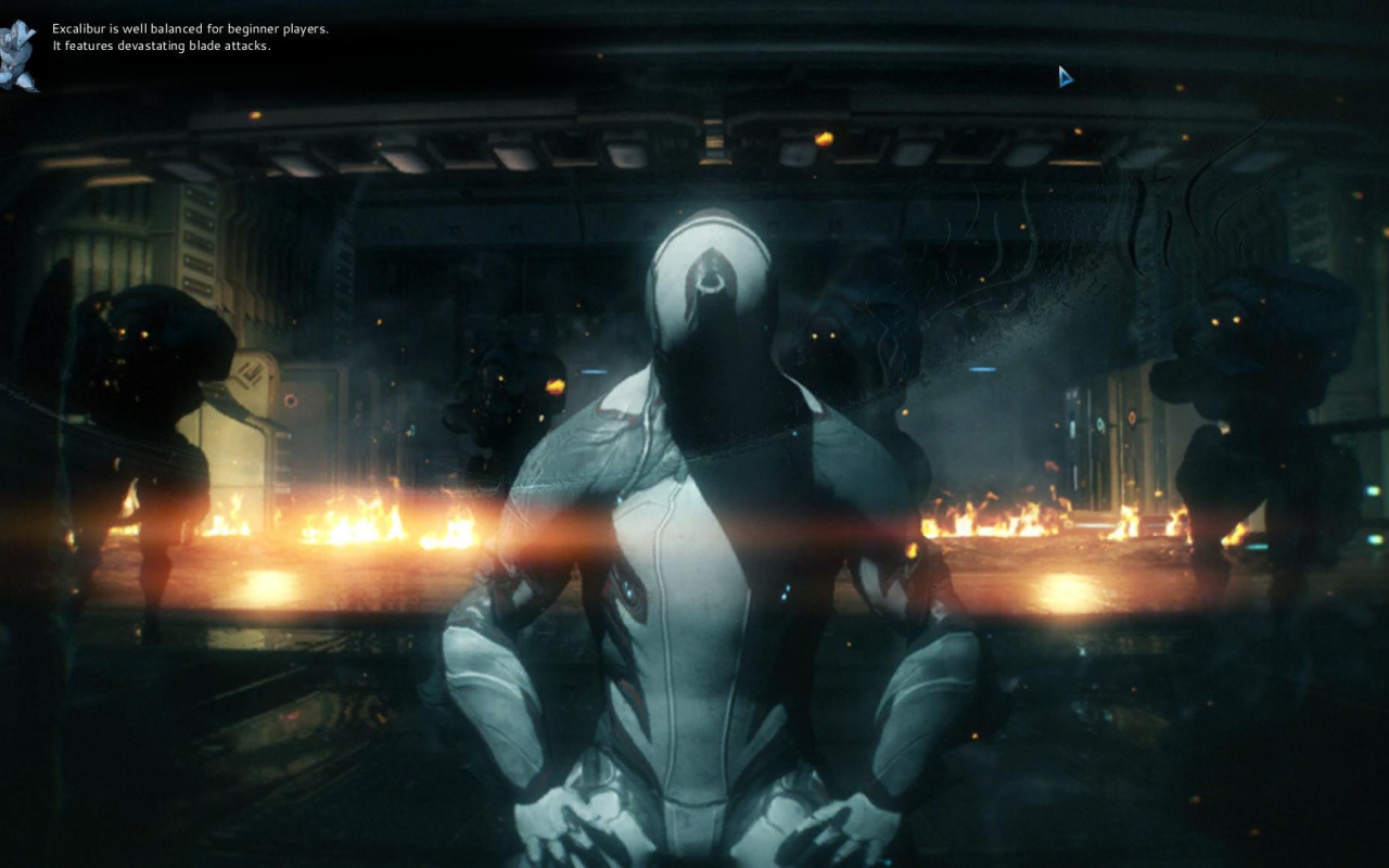 Warframe: киборг