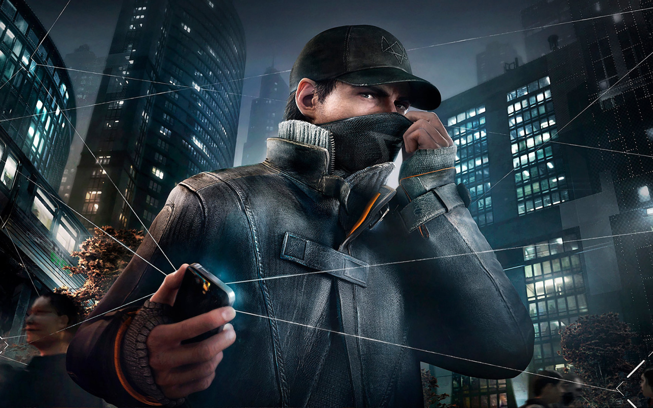 Watch Dogs: герой скрывает лицо