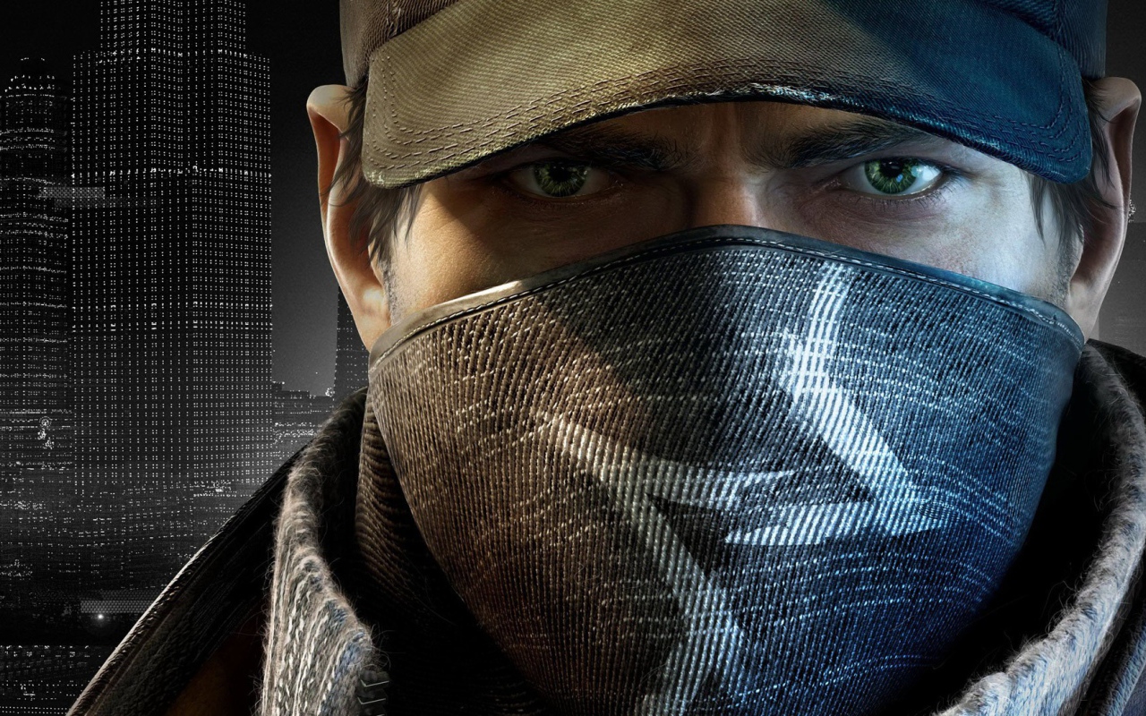 Watch Dogs: лицо героя крупным планом
