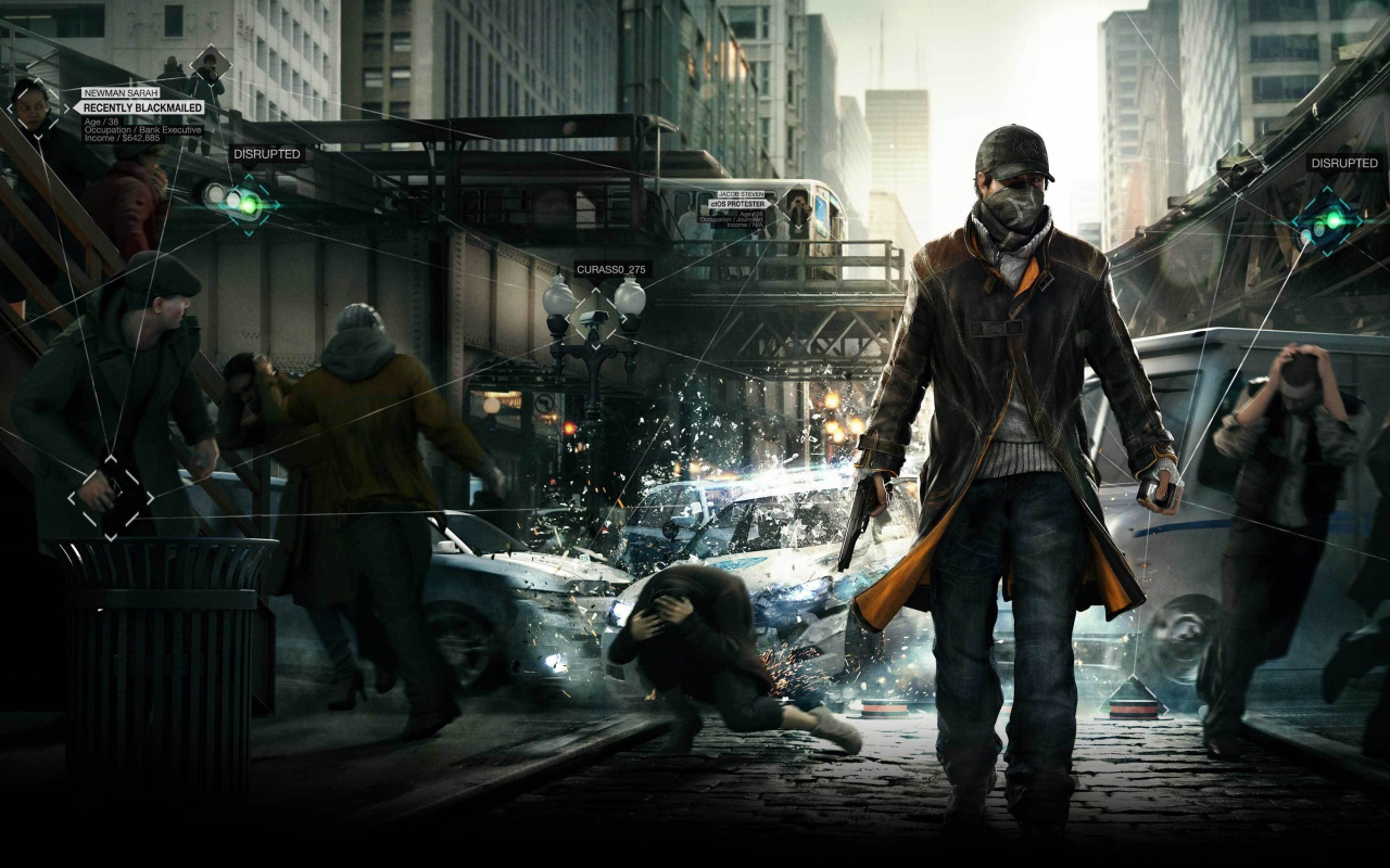 Watch Dogs главный герой