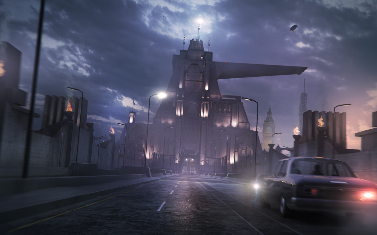 Wolfenstein New Order: базы противника