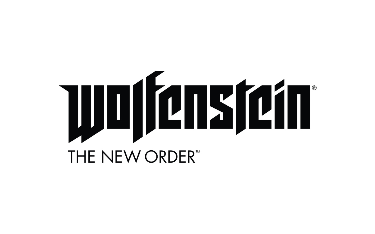 Wolfenstein New Order: белом фоне