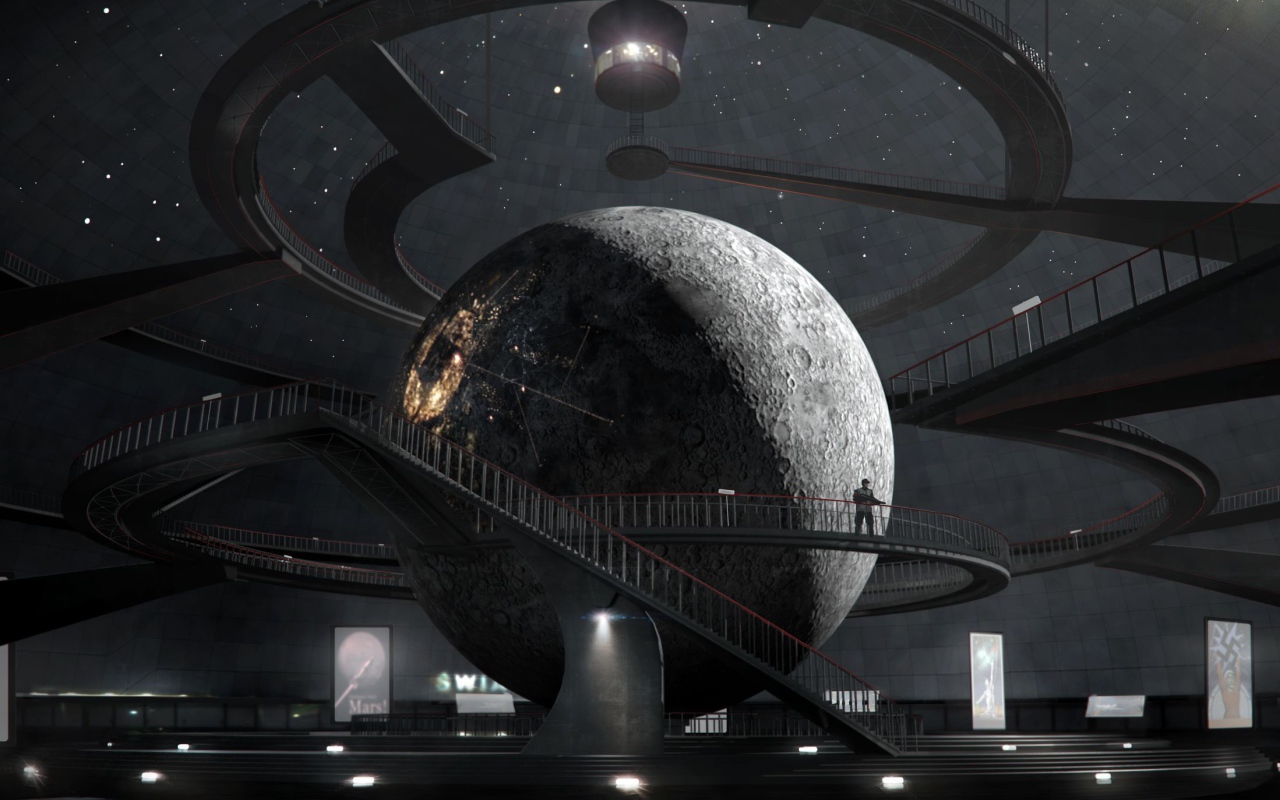 Wolfenstein лунная база