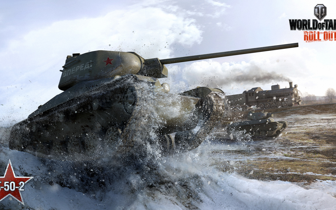 World of Tanks: T-50-2