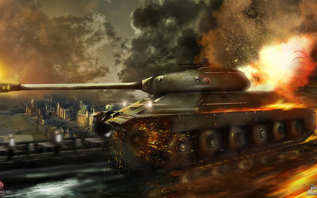 World of Tanks: никто не может остановить танк