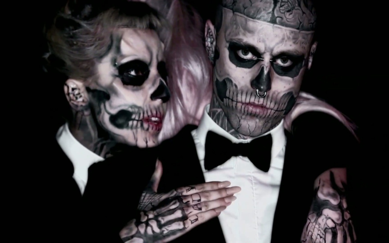 Zombie Boy Рико