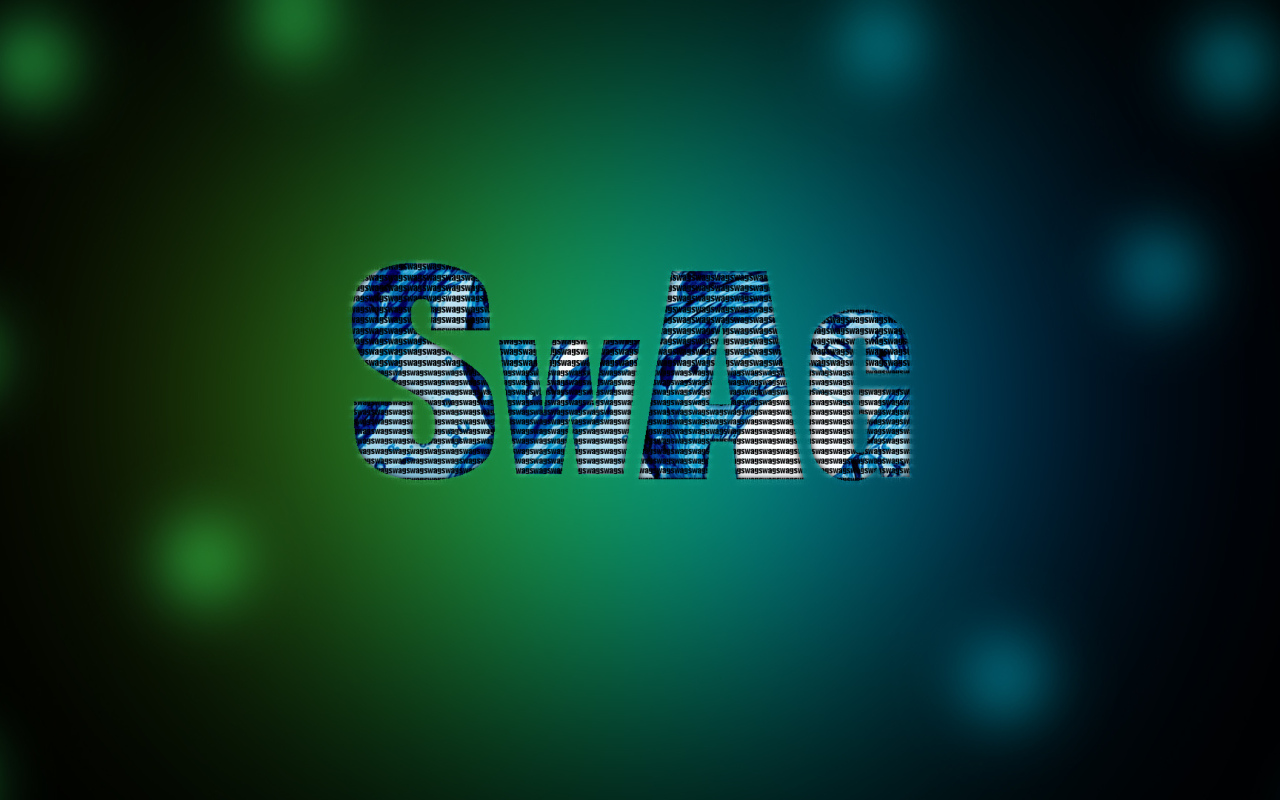 Красивая картинка swag