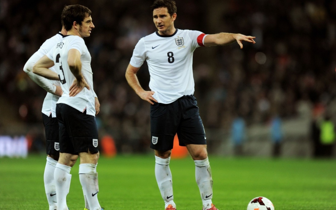 The captain of Chelsea Frank Lampard