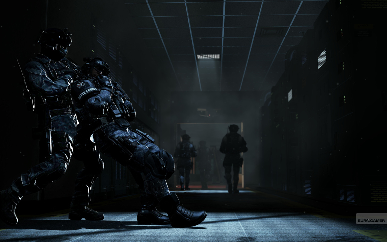 call of duty: ghosts тихо убить