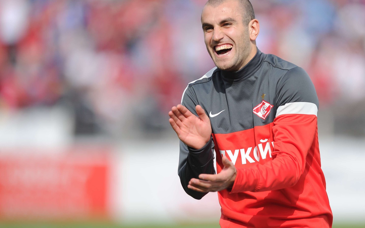 Московский Спартак Юра Мовсисян