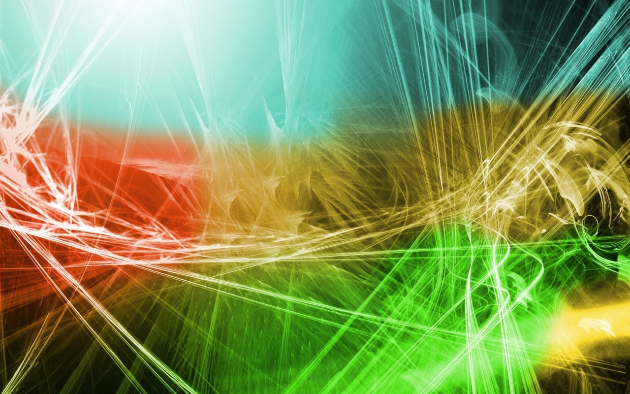 3Д абстрактные волны