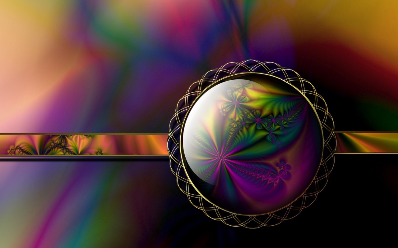 Абстрактные фракталы