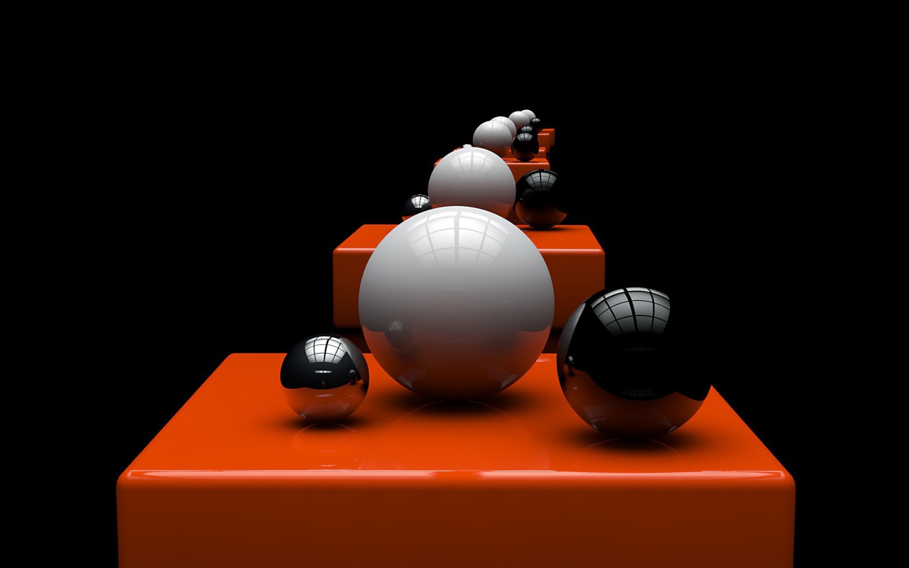 Белые и черные шары