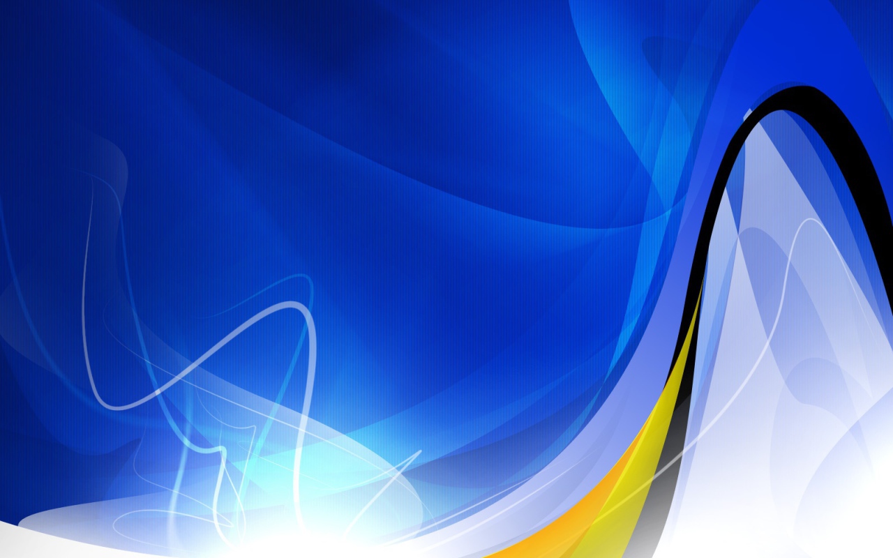 Абстрактная голубая смесь