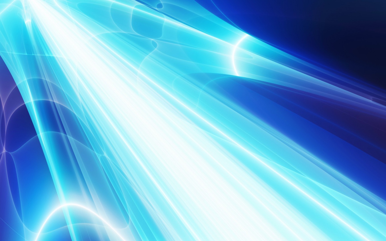 Голубые лучи