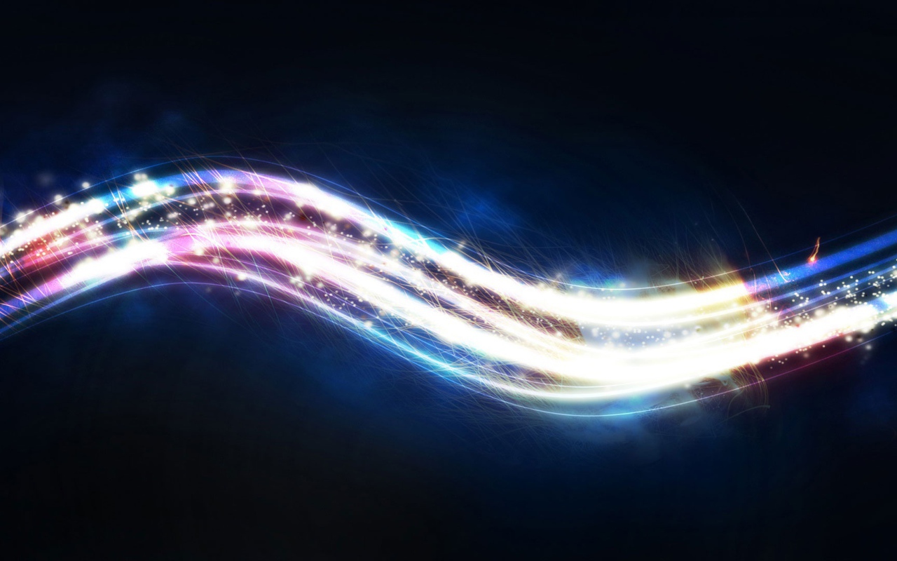 Абстрактное сияющее свечение