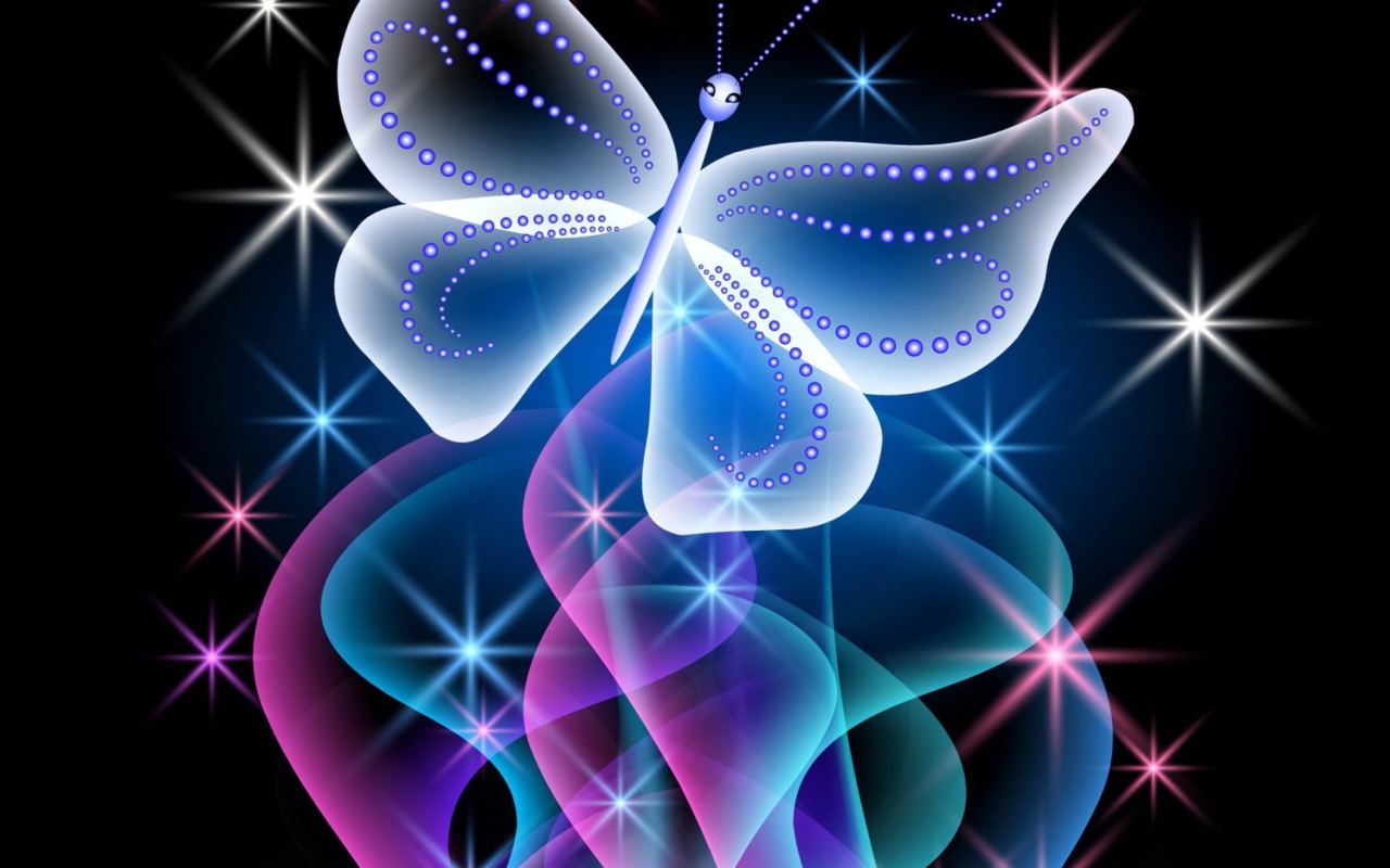 Бабочка из иного мира