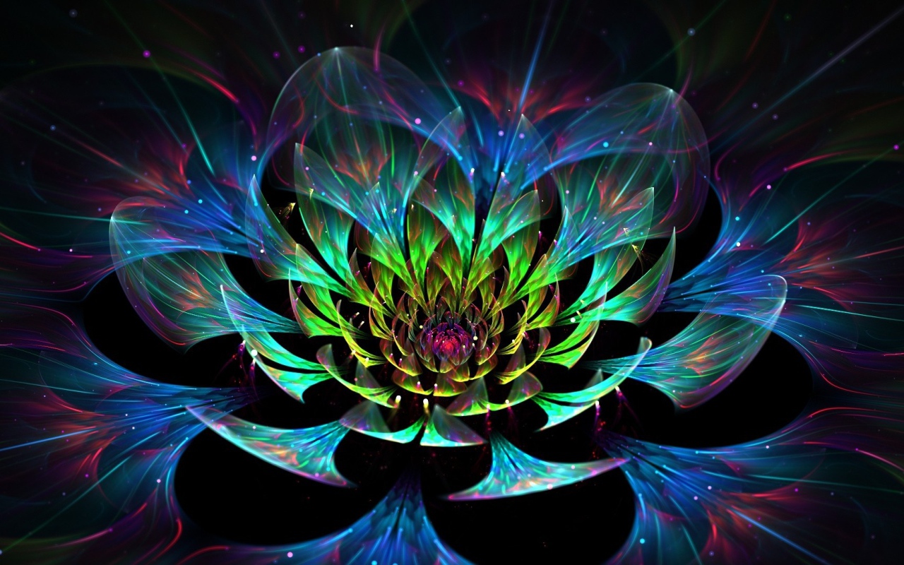 Цветок енергии