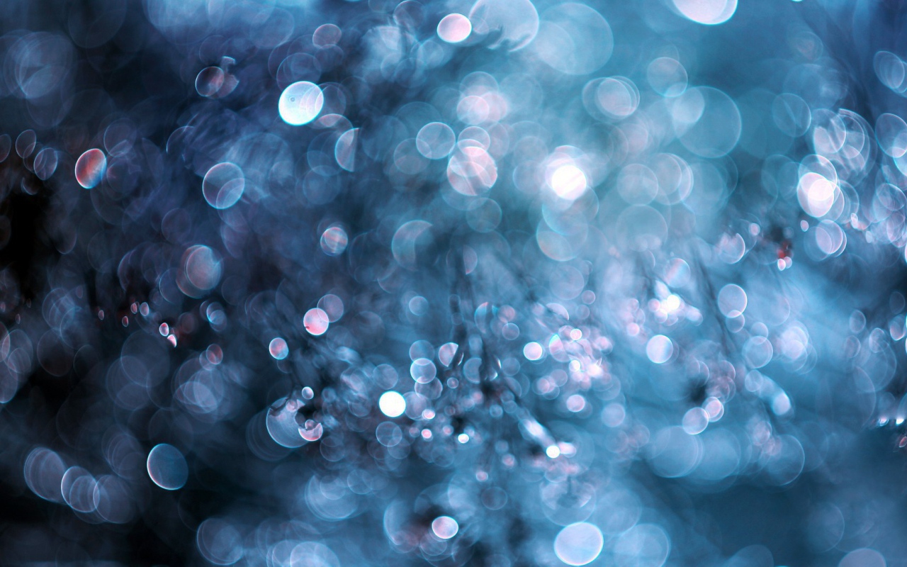 Блики солнца