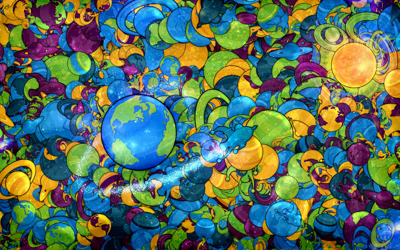 Бесконечные миры