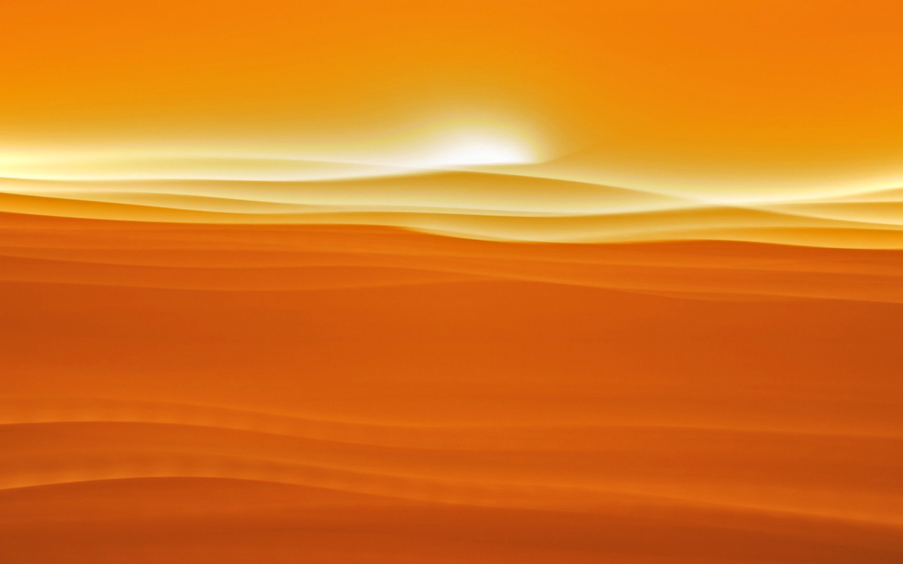 Оранжевая пустыня