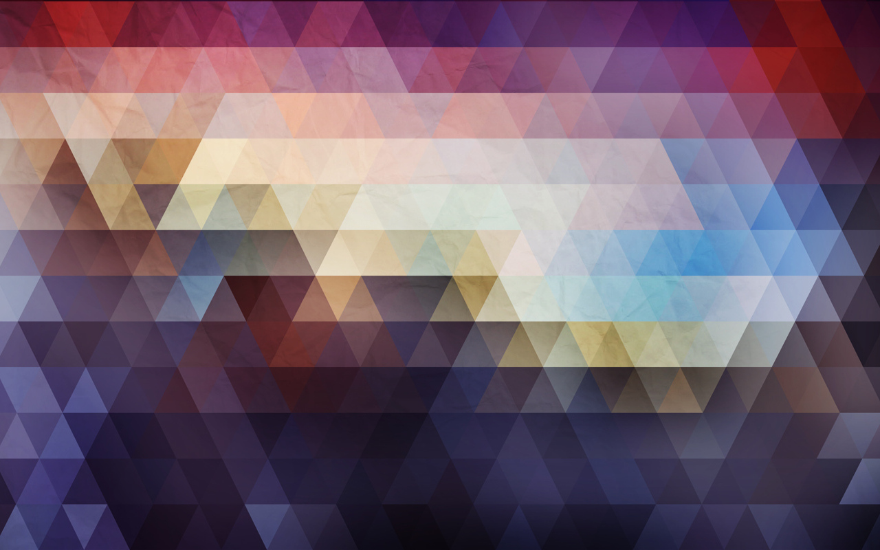 Орнамент из треугольников