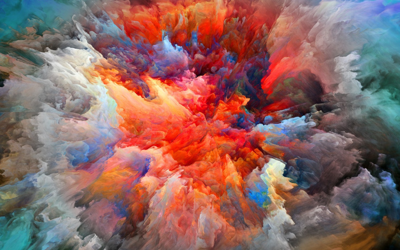 Игра красок