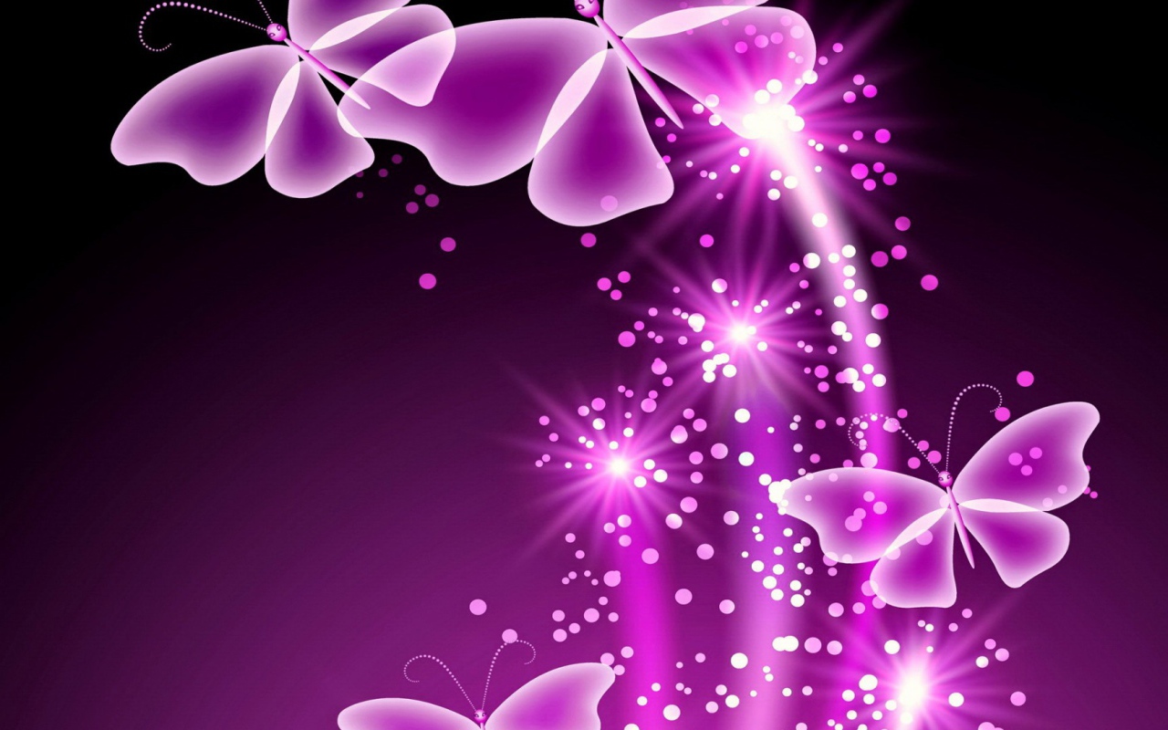 Сияющие бабочки