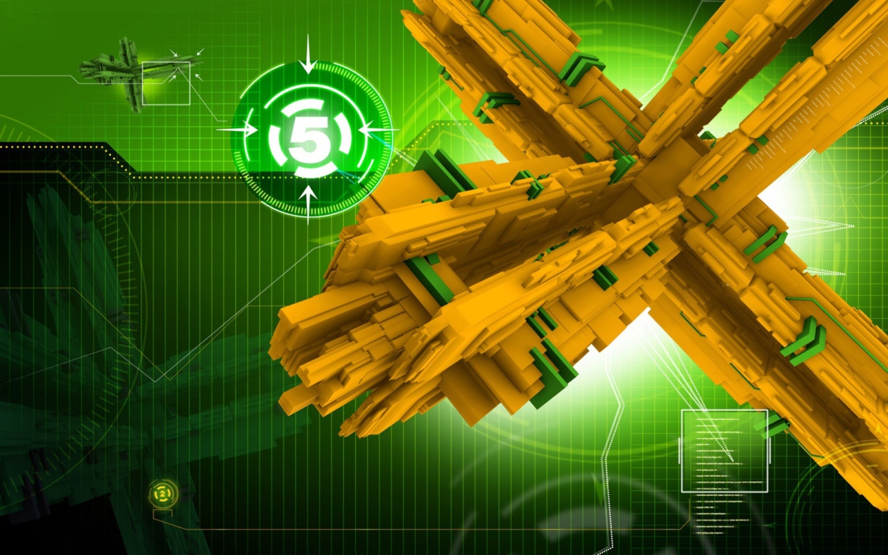 Космическое Лего