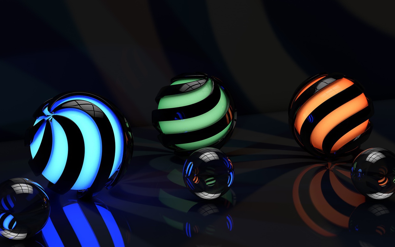 Полосатые шары