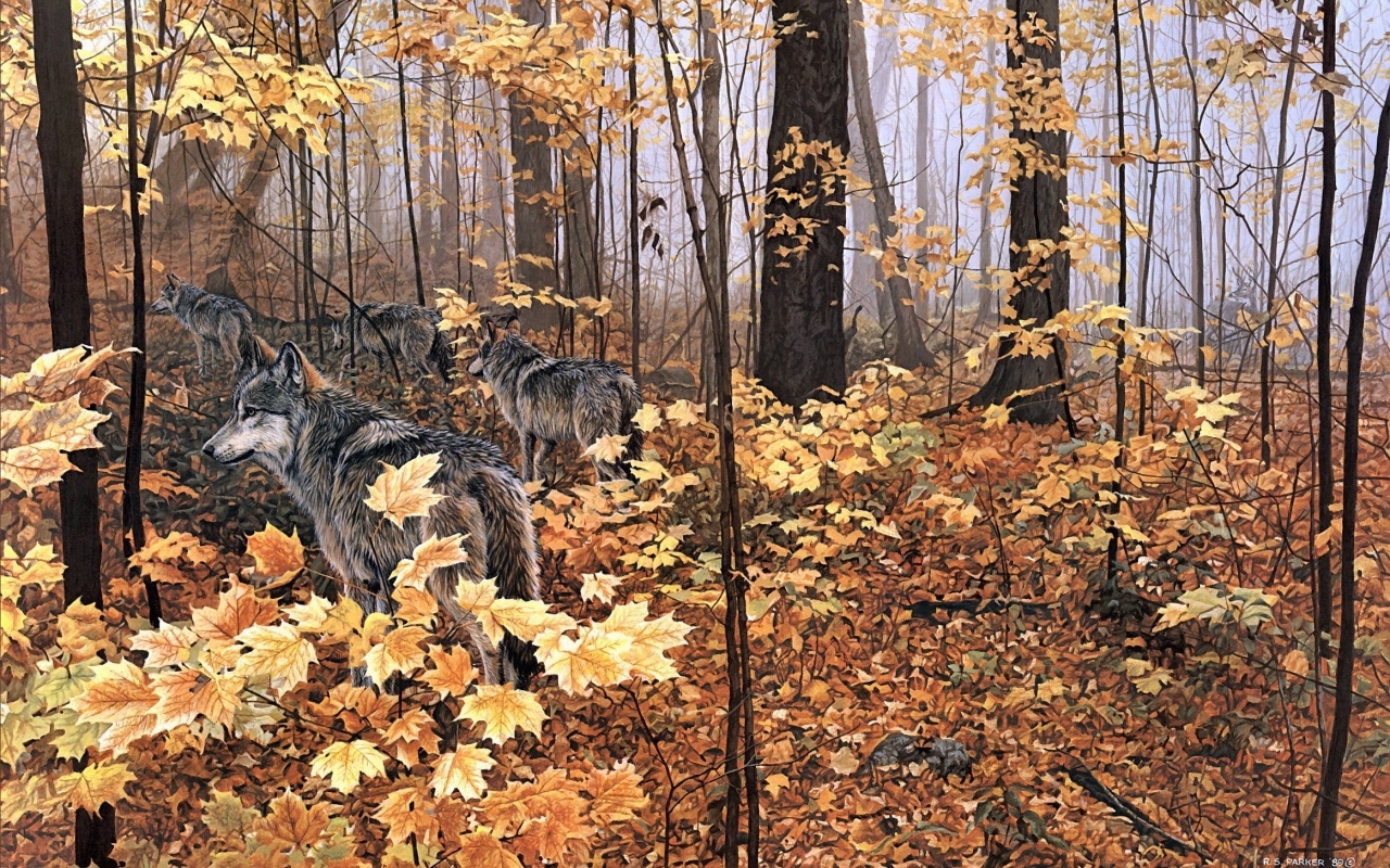 Волчья стая