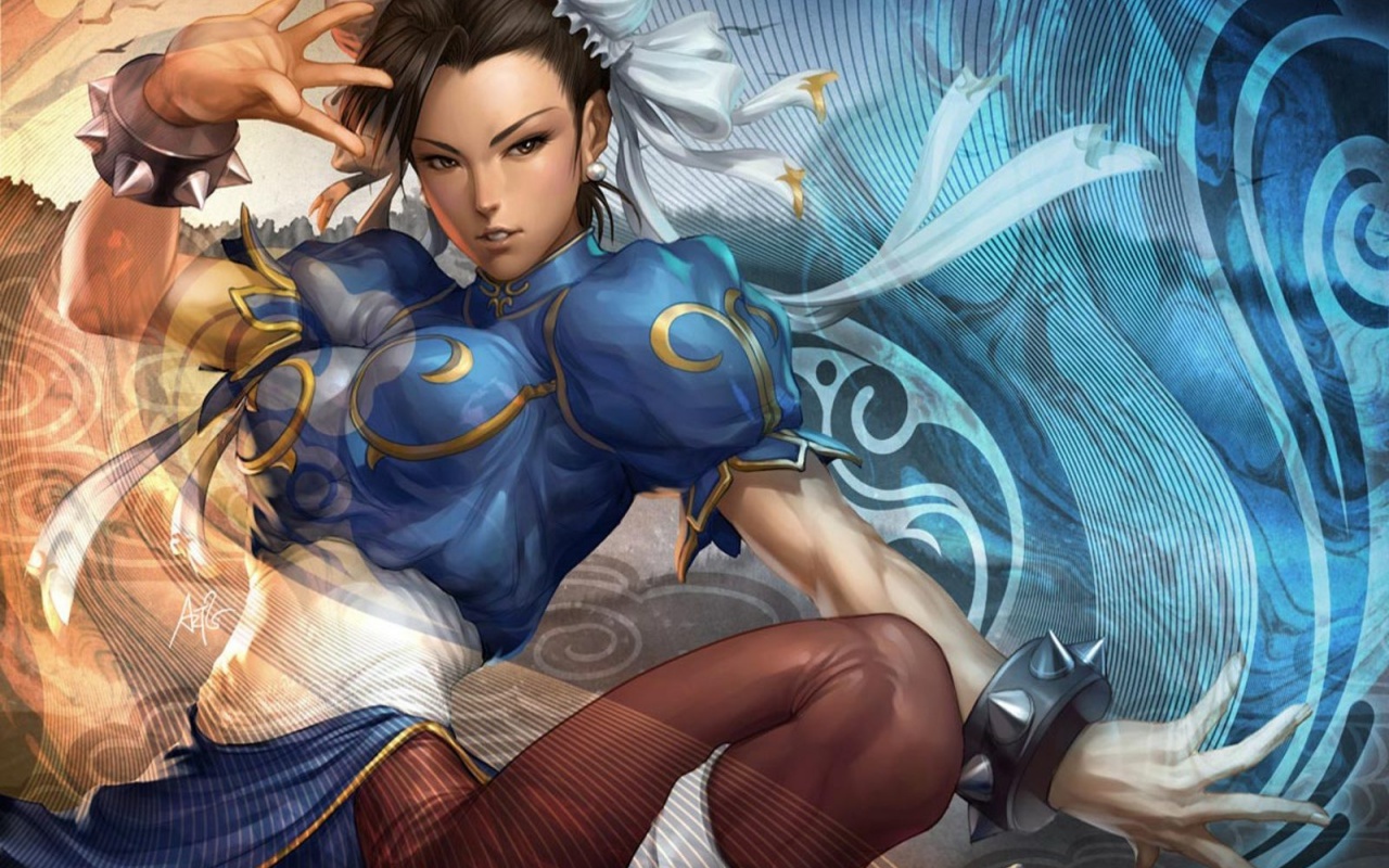 Девочка Аниме 104