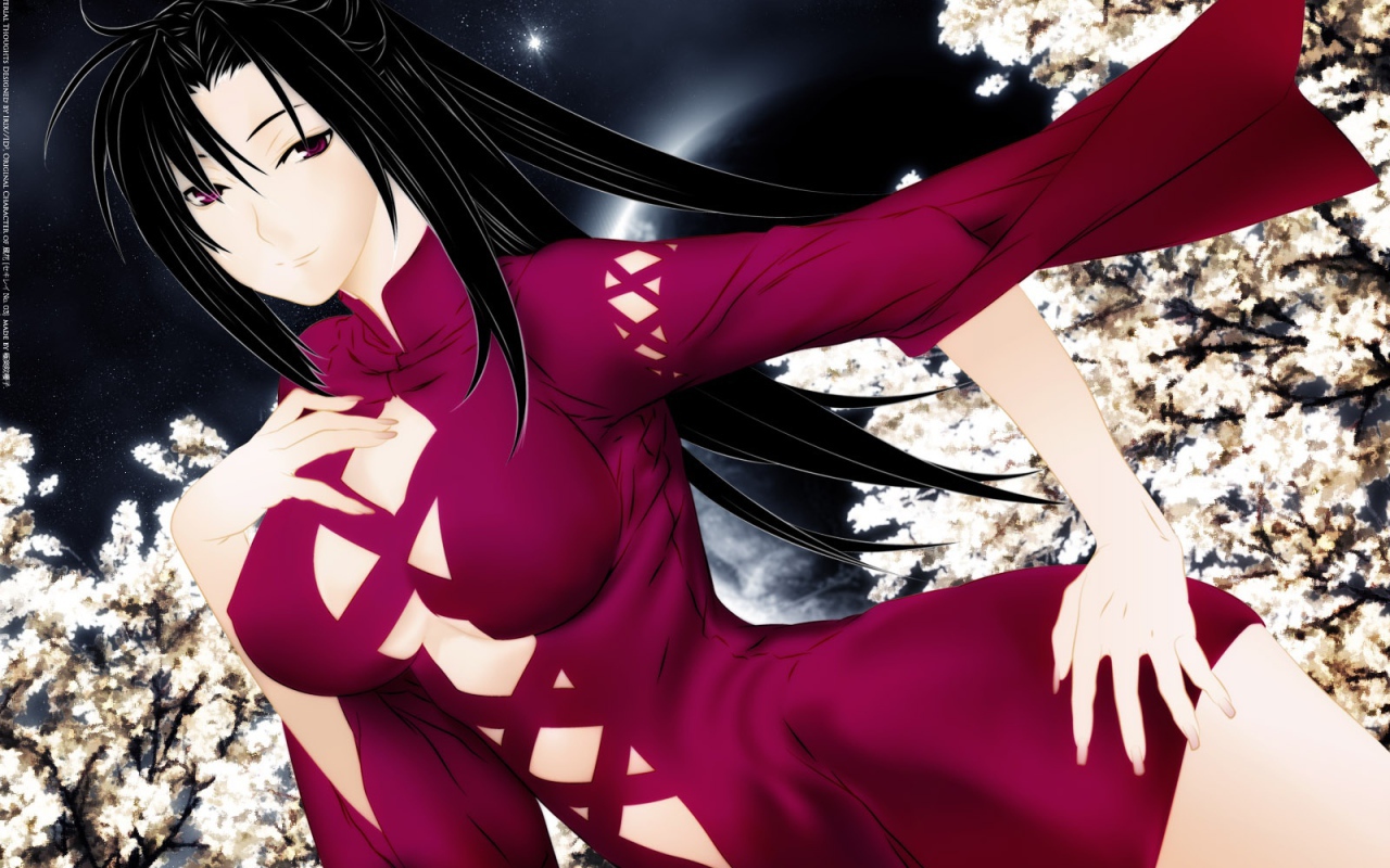 Девочка Аниме 121