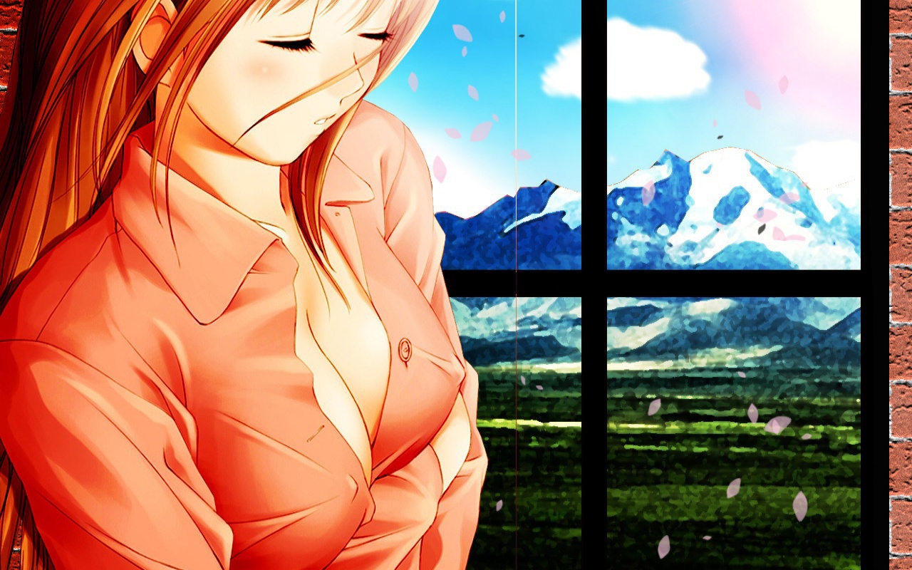 Девочка Аниме 144